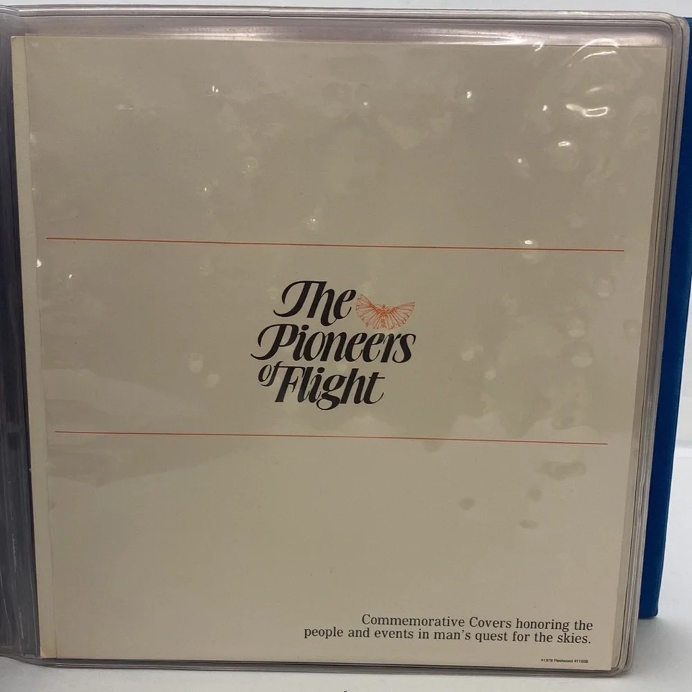 The Pioneers of Flight - First Day Cover Bundle